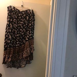 Floral skirt